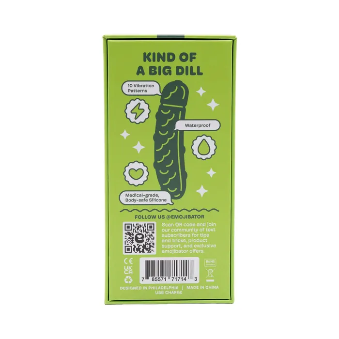 Female Sex Toys Emojibator Pickle Vibrator Emojibator