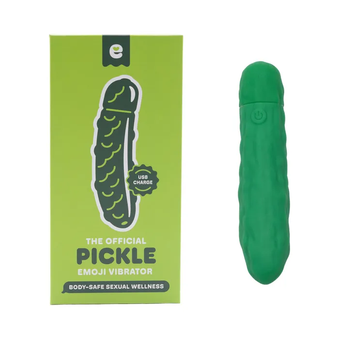 Female Sex Toys Emojibator Pickle Vibrator Emojibator