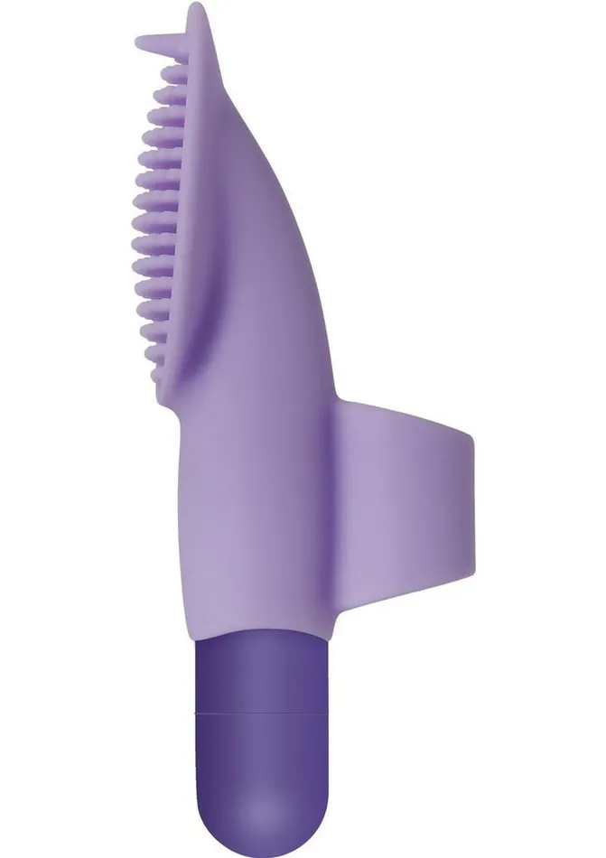 Female Sex Toys Evolved Fingerific Rechargeable Silicone Finger Bullet Vibrator with Clitoral Stimulator