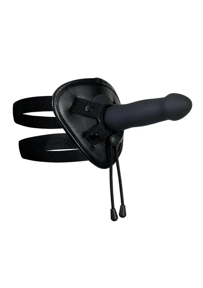 Female Sex Toys Evolved Heavenly Harness Kit Rechargeable Silicone Vibrator with Remote Control