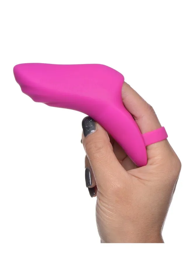 Female Sex Toys Frisky Frisky 7x Finger Bangher Pro Silicone Rechargeable Finger Vibrator