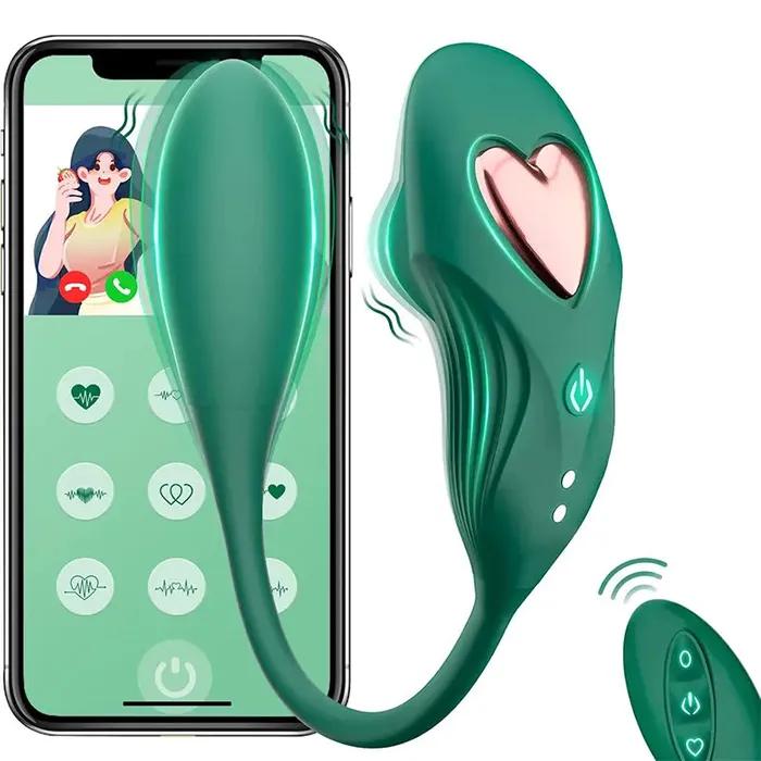 Female Sex Toys Inyarose 2in1 Wearable Butterfly Panty GSpot Vibrator