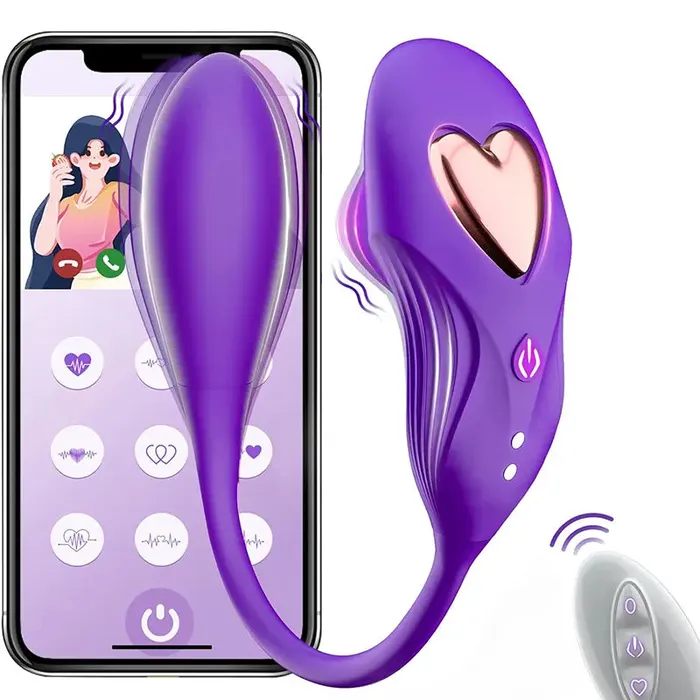 Female Sex Toys Inyarose 2in1 Wearable Butterfly Panty GSpot Vibrator