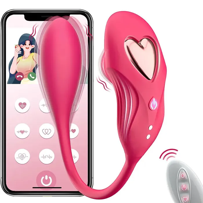 Female Sex Toys Inyarose 2in1 Wearable Butterfly Panty GSpot Vibrator