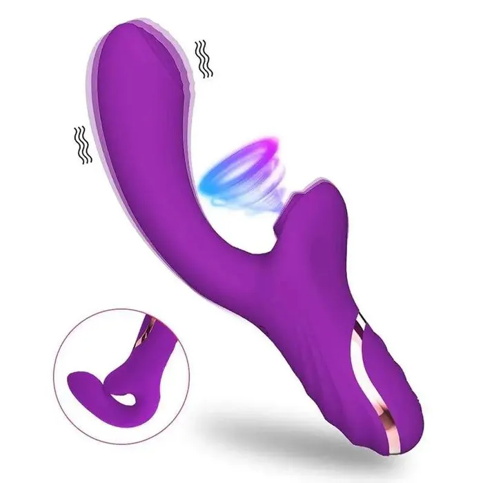 Female Sex Toys Inyarose Stretchable Vibrating Heated Bouncing Vibrator