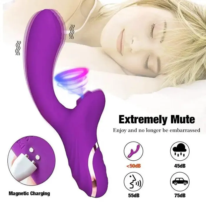 Female Sex Toys Inyarose Stretchable Vibrating Heated Bouncing Vibrator