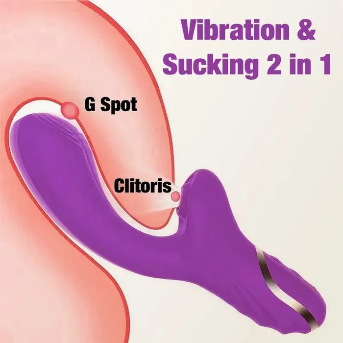 Female Sex Toys Inyarose Stretchable Vibrating Heated Bouncing Vibrator