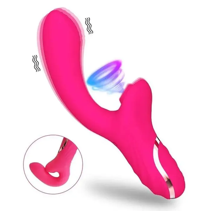 Female Sex Toys Inyarose Stretchable Vibrating Heated Bouncing Vibrator