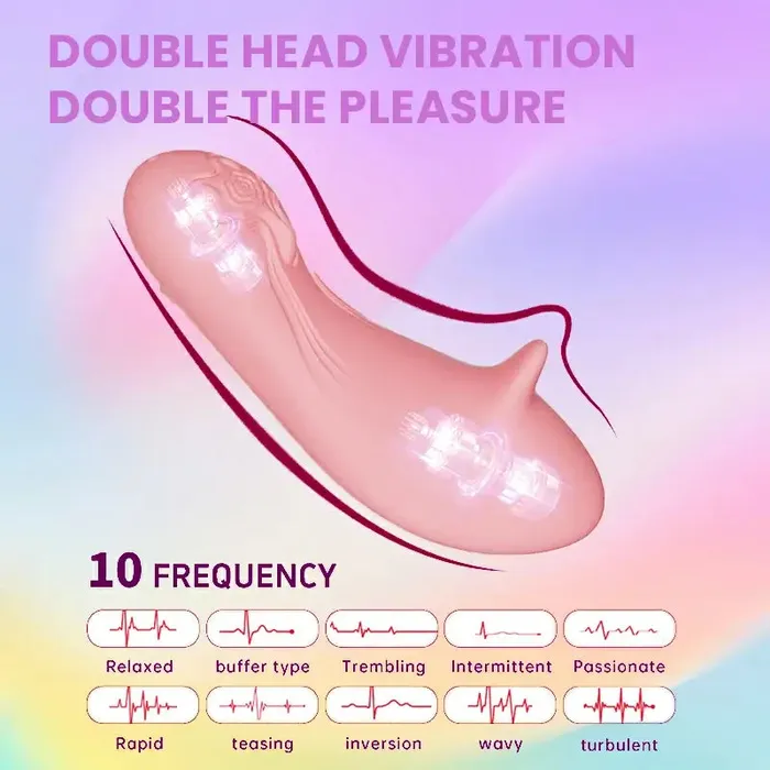 Female Sex Toys Inyarose Wearable Panty Style Invisible Vibrator
