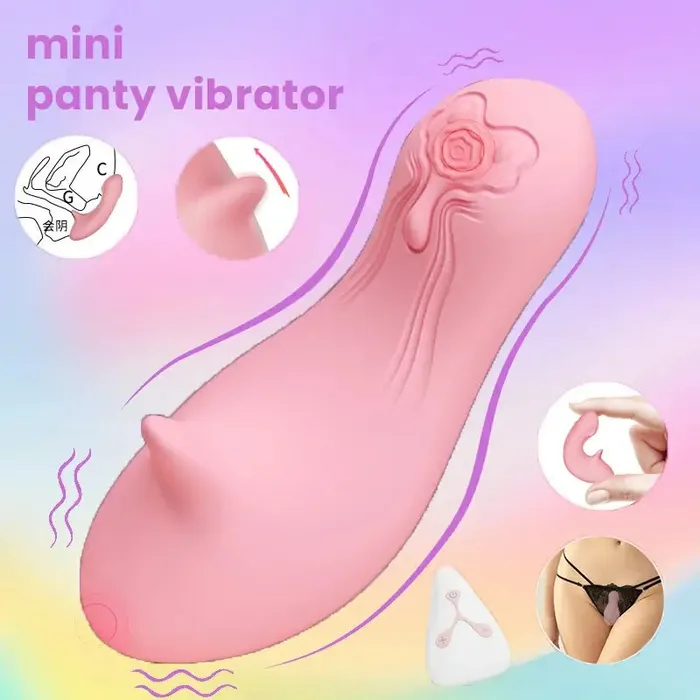Female Sex Toys Inyarose Wearable Panty Style Invisible Vibrator