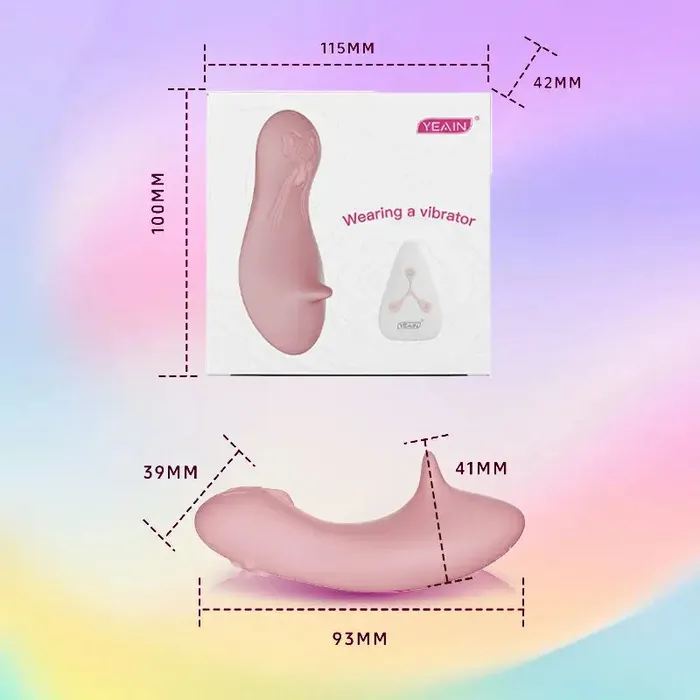 Female Sex Toys Inyarose Wearable Panty Style Invisible Vibrator