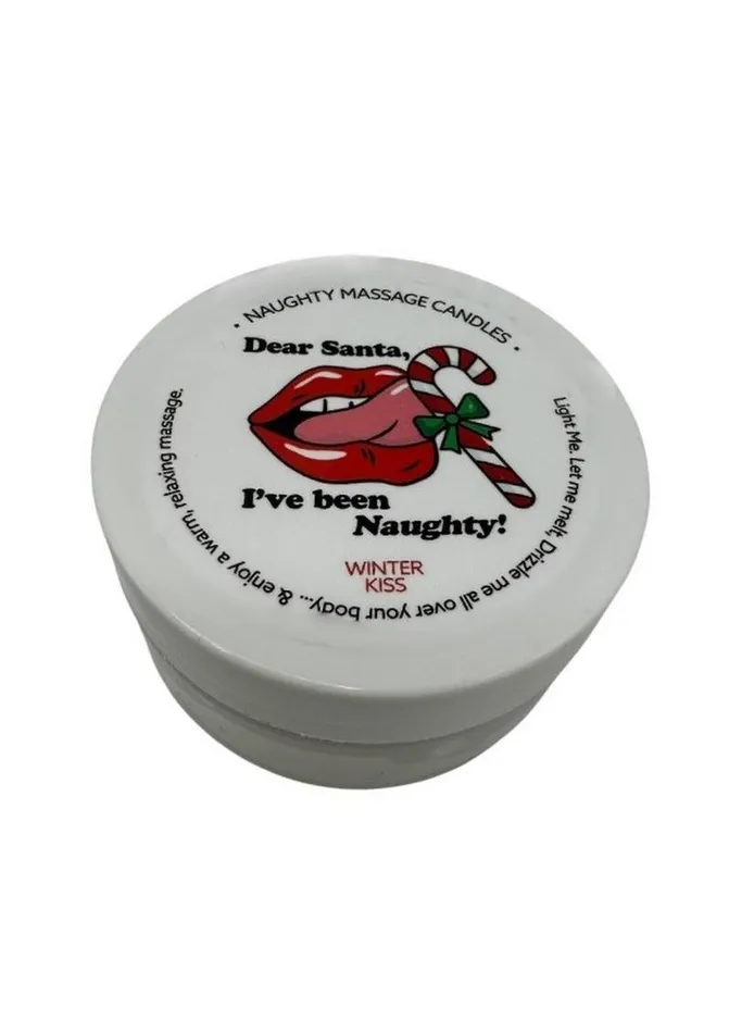 Female Sex Toys Kama Sutra Holiday Mini Candle Dear Santa