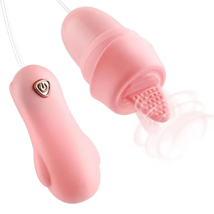 Female Sex Toys Little Bear Tongue Licks Vibrating Egg Inyarose