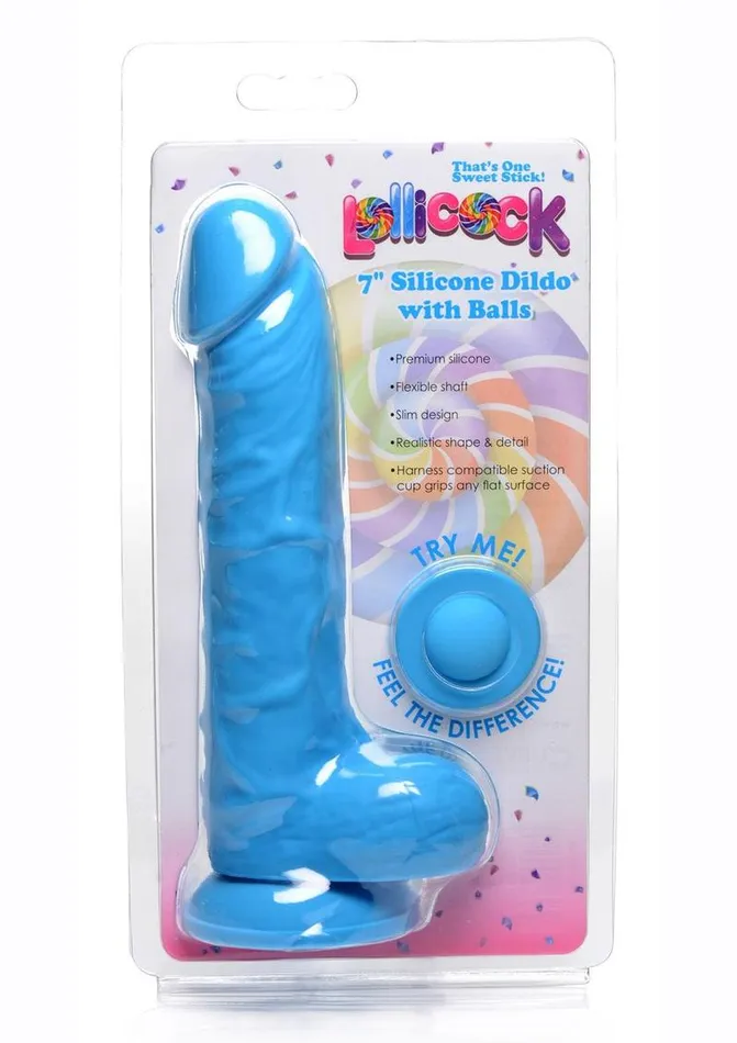 Female Sex Toys Lollicock Lollicock Silicone Dildo with Balls