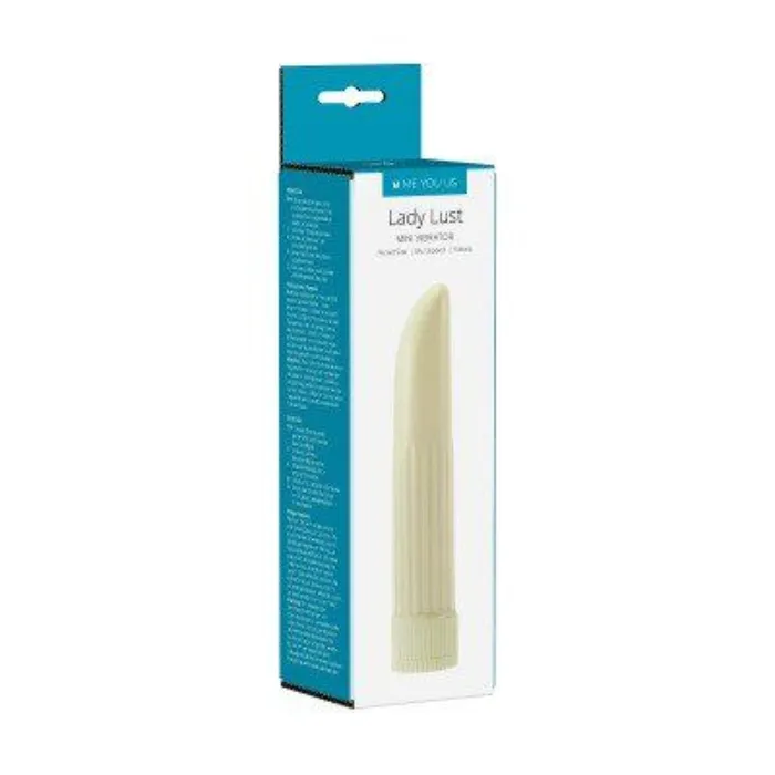 Female Sex Toys Me You Us Me You Us Lady Lust Mini Vibrator Ivory