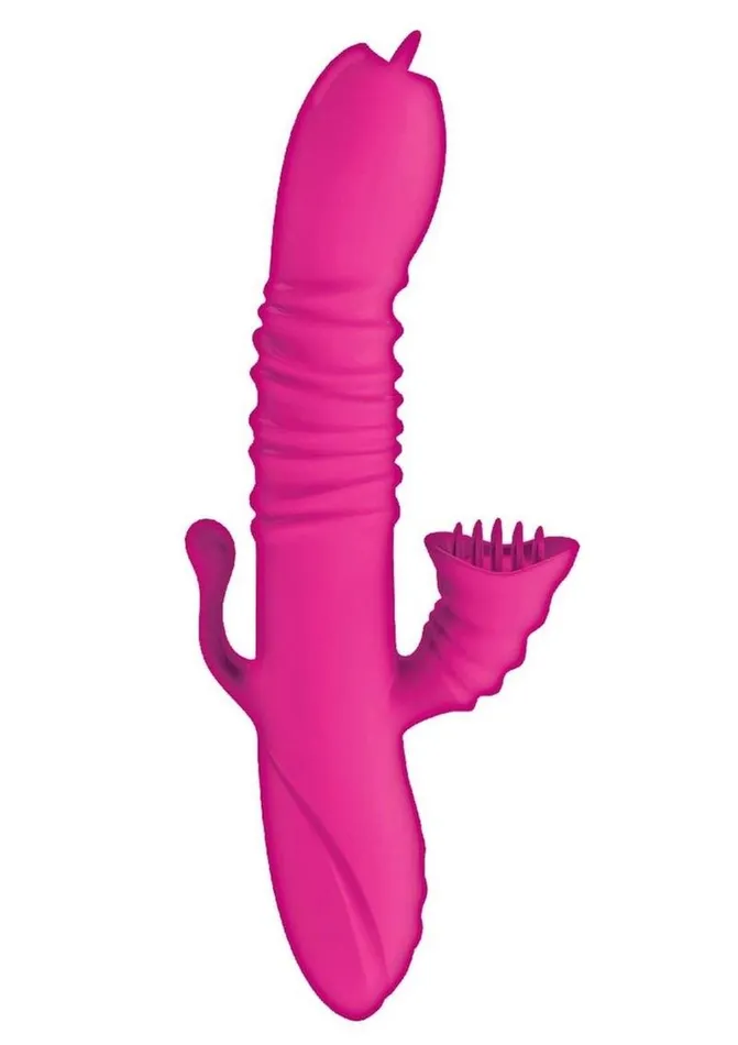 Female Sex Toys Nasstoys Passion Dual Massager Heat Up Rechargeable Silicone Rabbit Vibrator Female Sex Toys Nasstoys Passion Dual Massager Heat Up Rechargeable Silicone Rabbit Vibrator