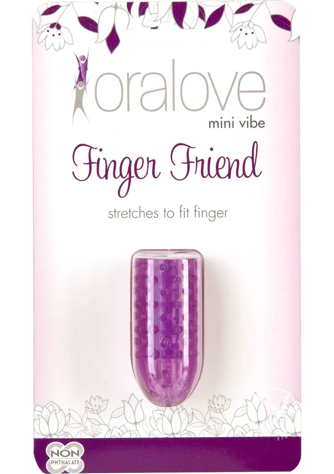 Female Sex Toys Oralove Oralove Mini Vibrating Finger Friend