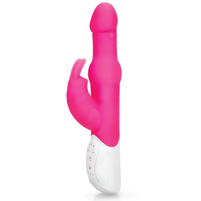 Female Sex Toys Rabbit Essentials Pearls Rabbit Vibrator With Rotating Shaft Hot Pink Rabbit Essentials Female Sex Toys Rabbit Essentials Pearls Rabbit Vibrator With Rotating Shaft Hot Pink Rabbit Essentials