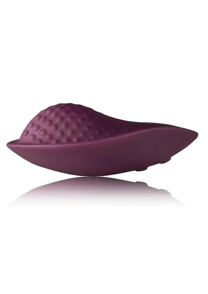 Female Sex Toys Rocks Off Knickerbocker Glory Rechargeable Silicone Clitoral Stimulator with Remote Control