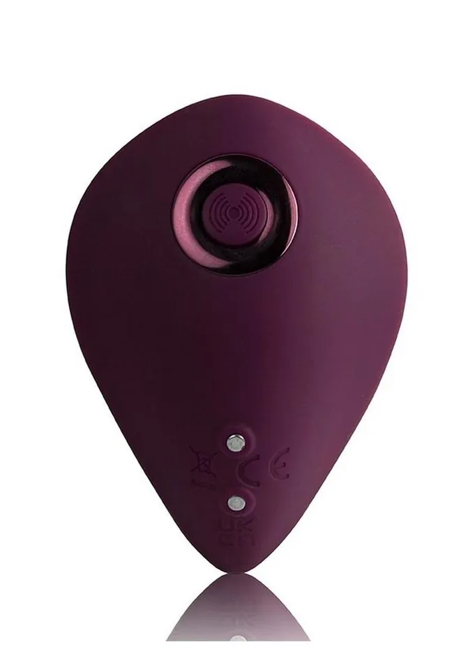 Female Sex Toys Rocks Off Knickerbocker Glory Rechargeable Silicone Clitoral Stimulator with Remote Control