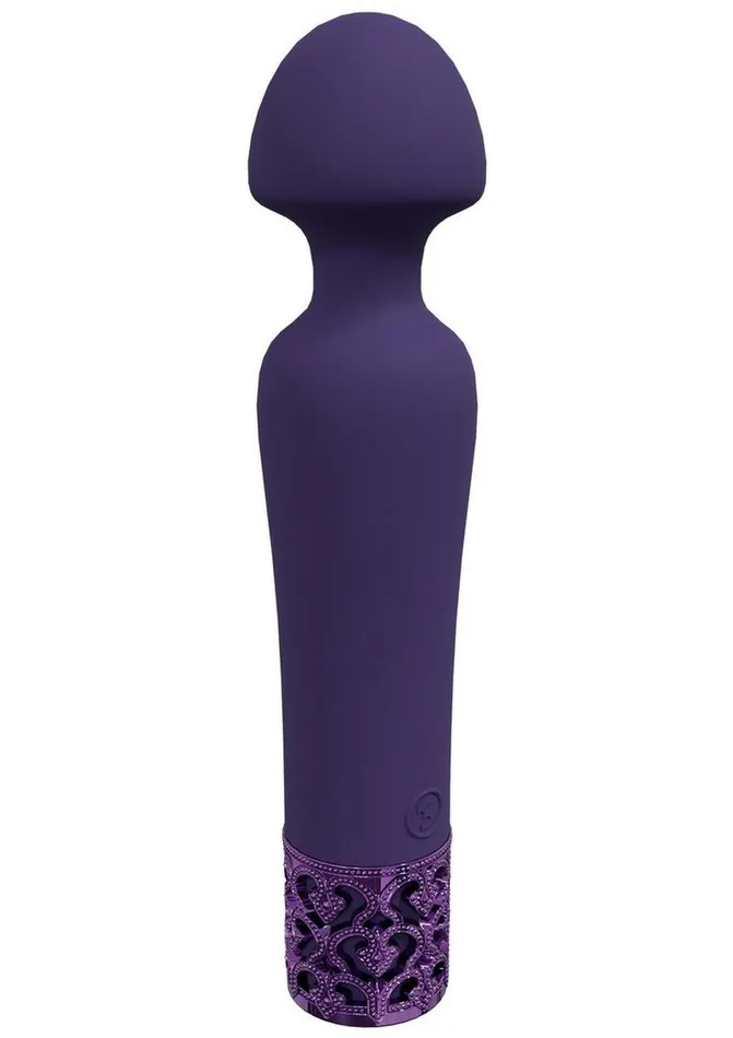 Female Sex Toys Royal Gems Royal Gems Scepter Silicone Rechargeable Vibrator Female Sex Toys Royal Gems Royal Gems Scepter Silicone Rechargeable Vibrator