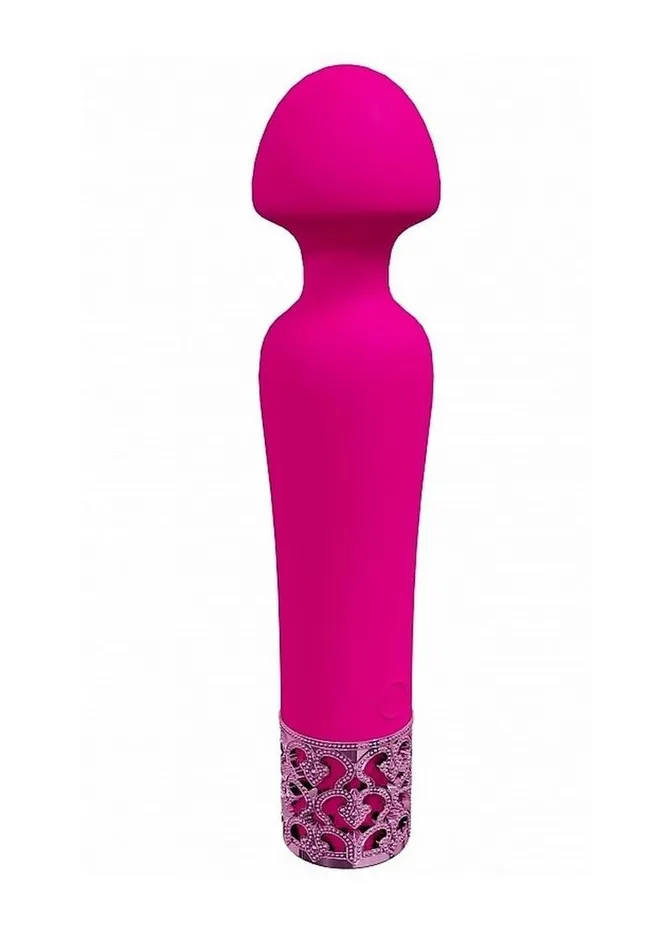 Female Sex Toys Royal Gems Royal Gems Scepter Silicone Rechargeable Vibrator