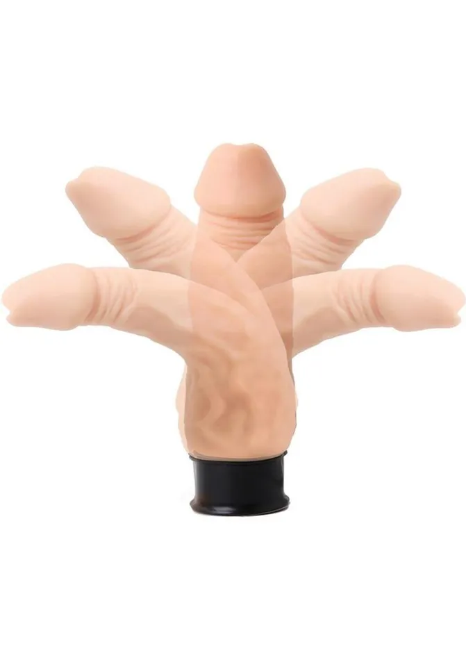 Female Sex Toys Skinsations Skinsations Thick Vibraflex Flexible Vibrating Dildo