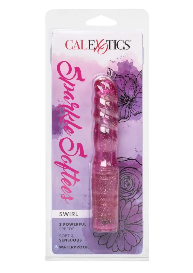 Female Sex Toys Sparkle Sparkle Softees Swirl Vibrator