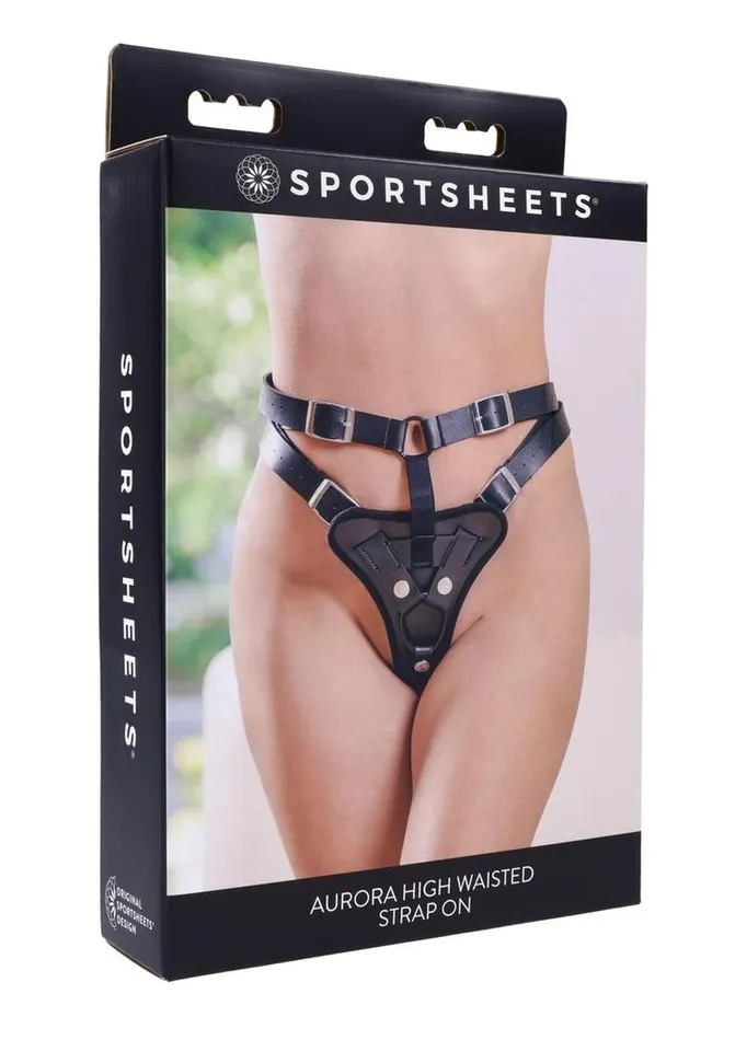 Female Sex Toys Sportsheets Aurora High Waisted StrapOn