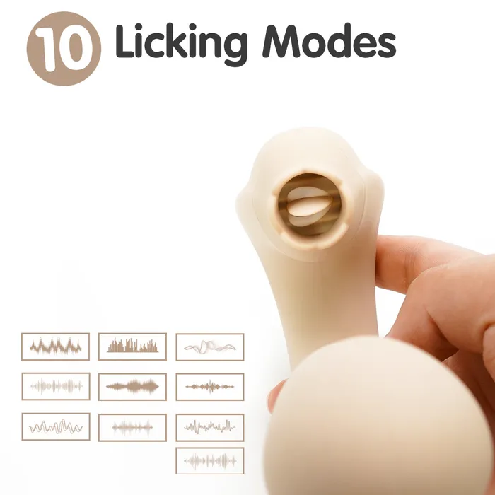 Female Sex Toys The Bad Peach Store Rocking Tongue Licking Vibrator Female Sex Toys The Bad Peach Store Rocking Tongue Licking Vibrator