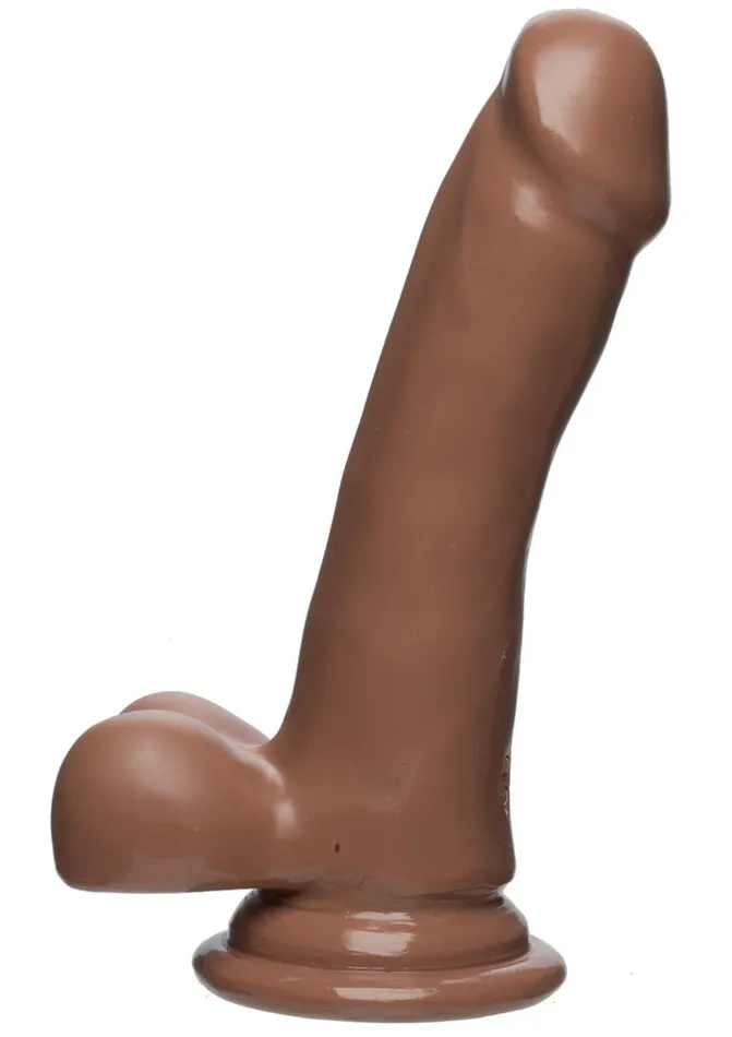 Female Sex Toys The D The D Slim D Firmskyn Dildo with Balls