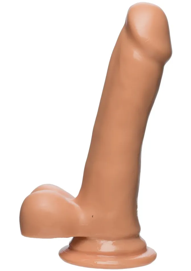 Female Sex Toys The D The D Slim D Firmskyn Dildo with Balls