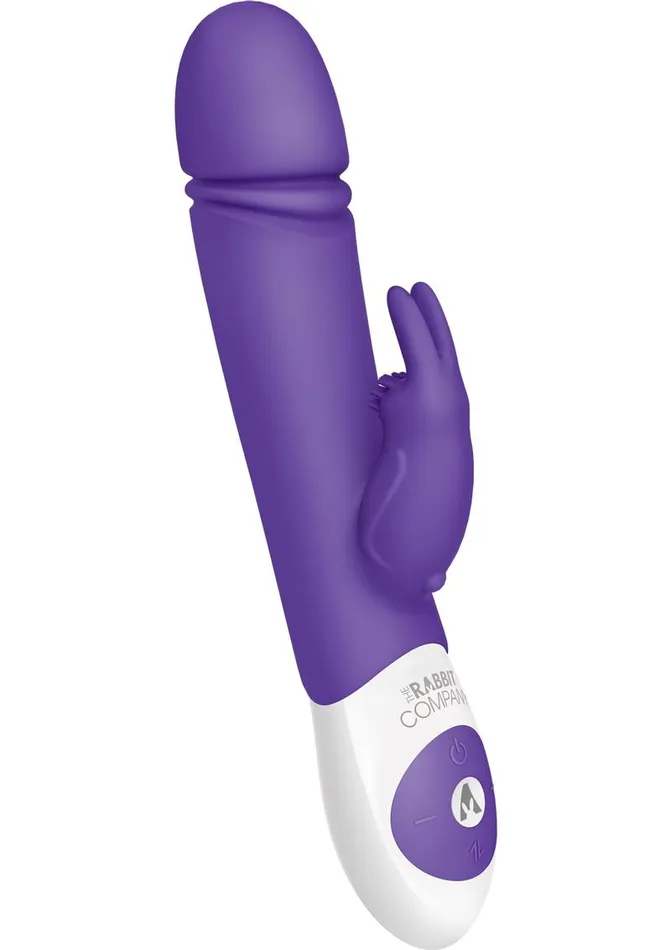 Female Sex Toys The Rabbit Company The Thrusting Rabbit Rechargeable Silicone Vibrator with Clitoral Stimulation Female Sex Toys The Rabbit Company The Thrusting Rabbit Rechargeable Silicone Vibrator with Clitoral Stimulation