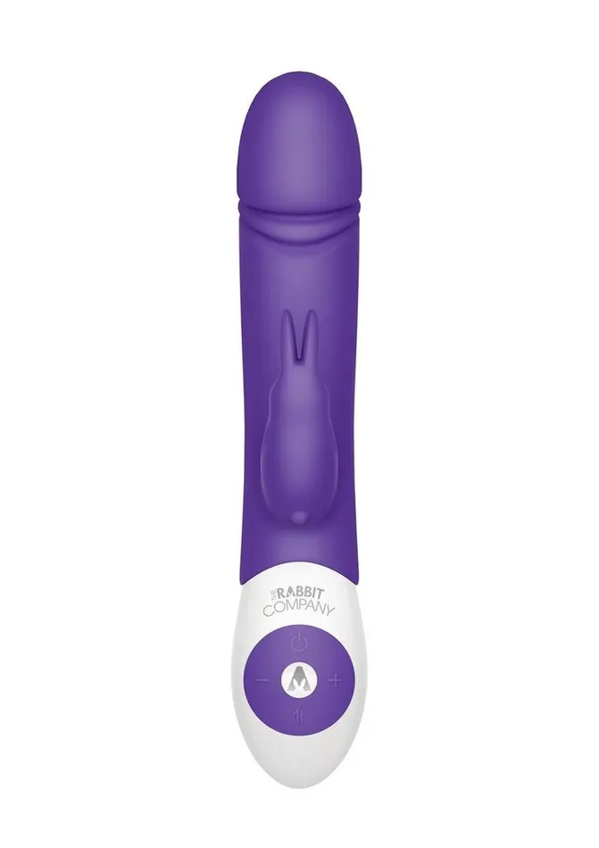 Female Sex Toys The Rabbit Company The Thrusting Rabbit Rechargeable Silicone Vibrator with Clitoral Stimulation Female Sex Toys The Rabbit Company The Thrusting Rabbit Rechargeable Silicone Vibrator with Clitoral Stimulation