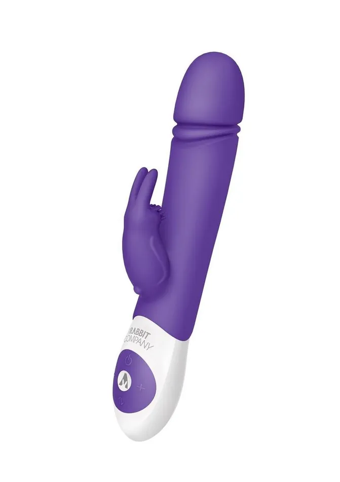 Female Sex Toys The Rabbit Company The Thrusting Rabbit Rechargeable Silicone Vibrator with Clitoral Stimulation Female Sex Toys The Rabbit Company The Thrusting Rabbit Rechargeable Silicone Vibrator with Clitoral Stimulation