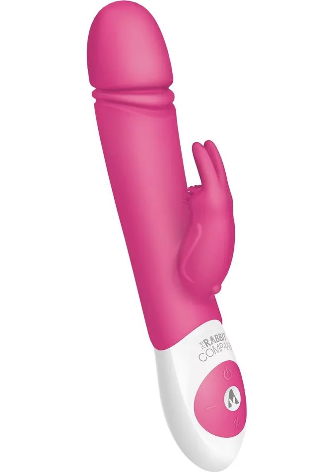 Female Sex Toys The Rabbit Company The Thrusting Rabbit Rechargeable Silicone Vibrator with Clitoral Stimulation Female Sex Toys The Rabbit Company The Thrusting Rabbit Rechargeable Silicone Vibrator with Clitoral Stimulation