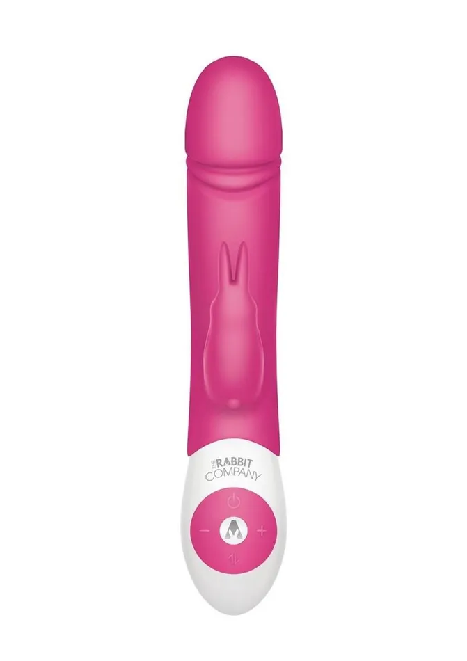 Female Sex Toys The Rabbit Company The Thrusting Rabbit Rechargeable Silicone Vibrator with Clitoral Stimulation Female Sex Toys The Rabbit Company The Thrusting Rabbit Rechargeable Silicone Vibrator with Clitoral Stimulation