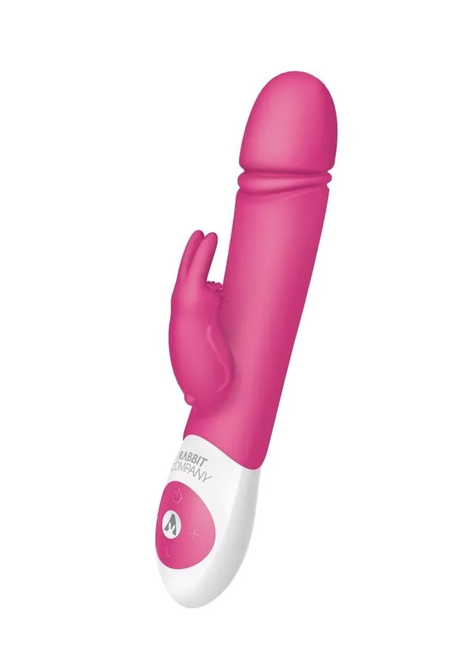 Female Sex Toys The Rabbit Company The Thrusting Rabbit Rechargeable Silicone Vibrator with Clitoral Stimulation Female Sex Toys The Rabbit Company The Thrusting Rabbit Rechargeable Silicone Vibrator with Clitoral Stimulation