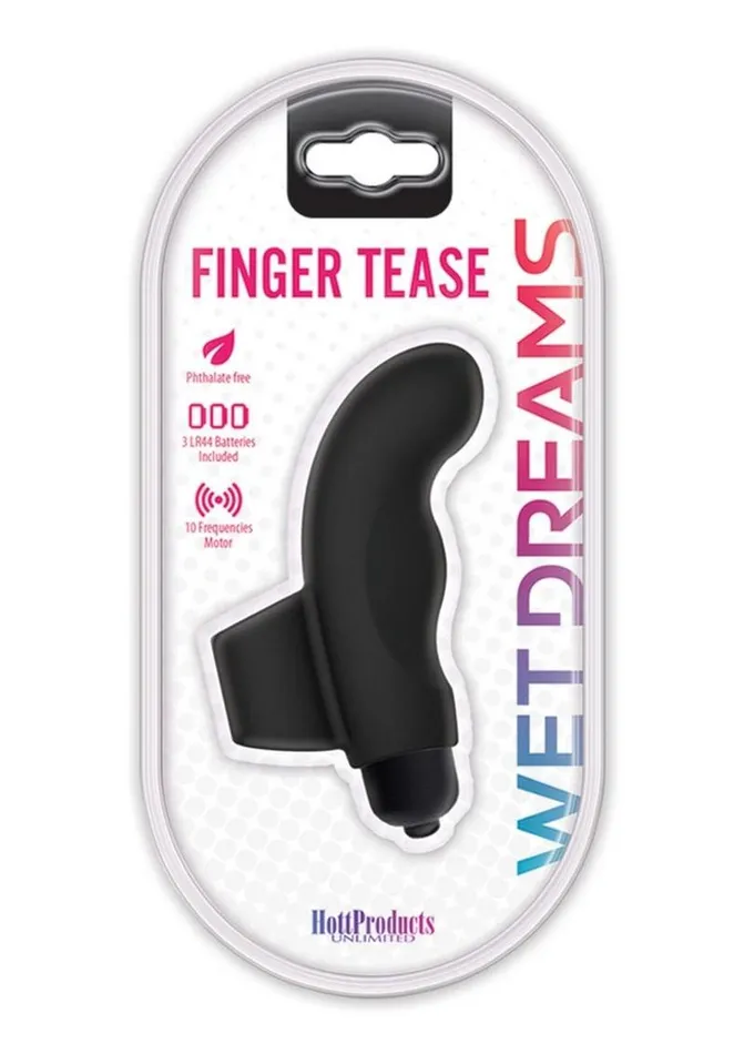Female Sex Toys Wet Dreams Finger Tease Vibrator Waterproof Wet Dreams