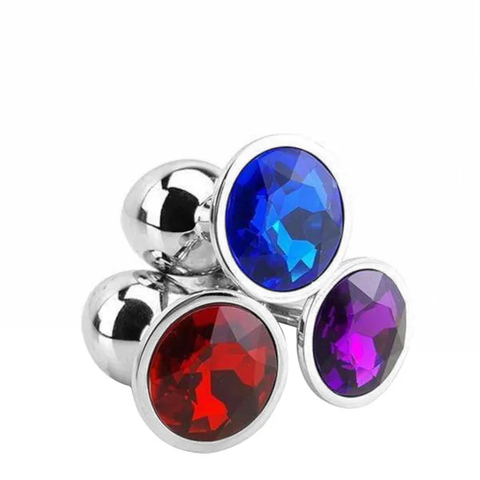 Gem Anal Training Set 3 Piece Love Plugs Anal