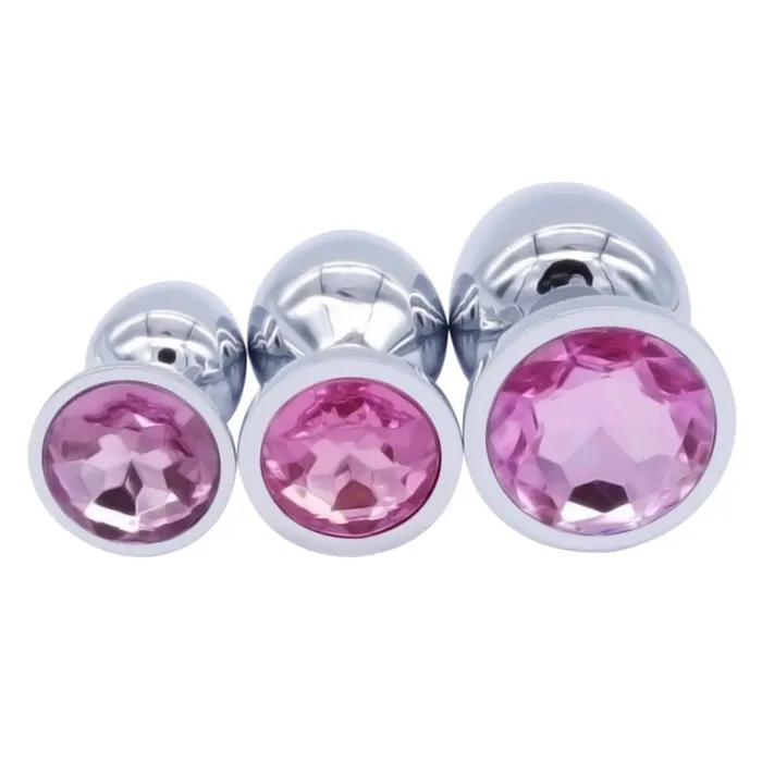Gem Anal Training Set 3 Piece Love Plugs Anal