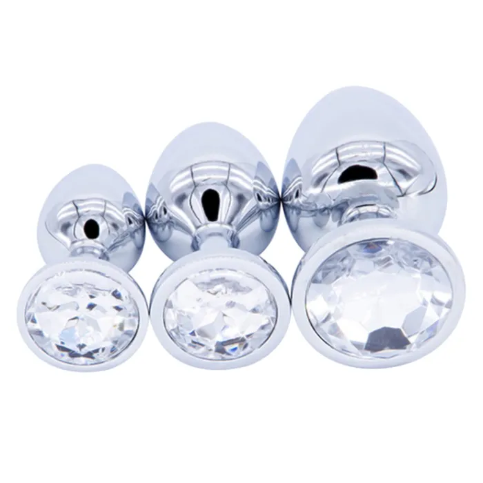 Gem Anal Training Set 3 Piece Love Plugs Anal