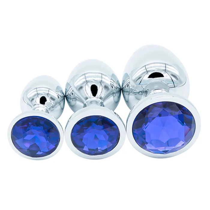 Gem Anal Training Set 3 Piece Love Plugs Anal