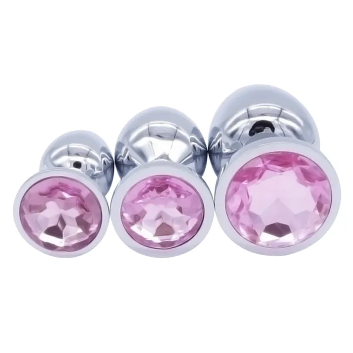 Gem Anal Training Set 3 Piece Love Plugs Anal