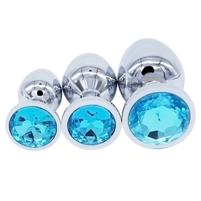 Gem Anal Training Set 3 Piece Love Plugs Anal