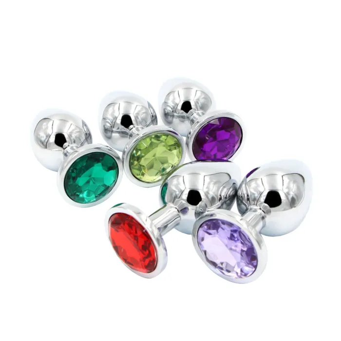 Gem Anal Training Set 3 Piece Love Plugs Anal