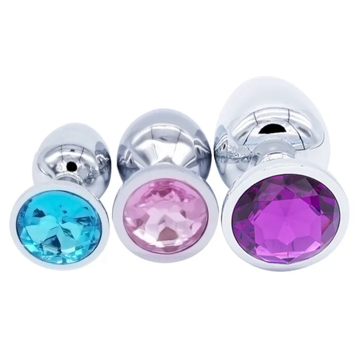 Gem Anal Training Set 3 Piece Love Plugs Anal