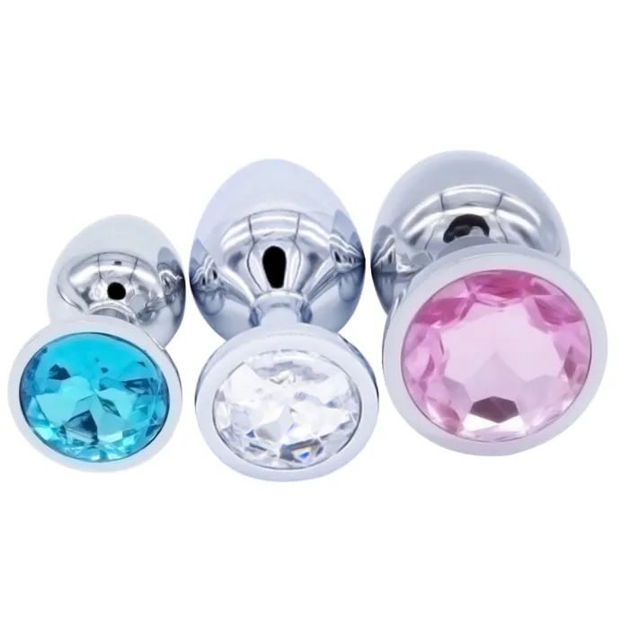 Gem Anal Training Set 3 Piece Love Plugs Anal