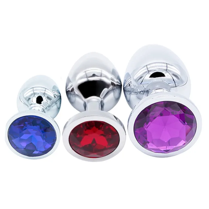 Gem Anal Training Set 3 Piece Love Plugs Anal