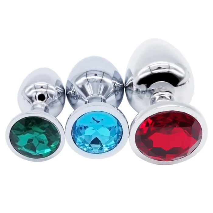 Gem Anal Training Set 3 Piece Love Plugs Anal